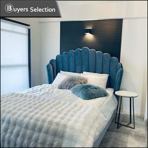 ベッド Dubai night クイーンサイズ エレガント デザイナーズ家具 ベッドフレーム インテリア家具 ホテルライク Buyers Selection XS013｜buyers-selection