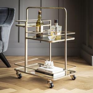 イタリア SILIK シリック ワゴン/トロリー ART451 : インテリア北欧