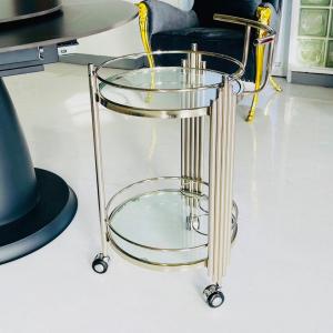 farm デザートカート (アンティークゴールド) ワゴン サイドテーブル