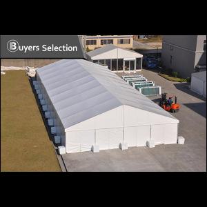 全国対応可200m2　大型テント (60坪前後)　10m×20m×3.8m軒高(トップ5.8m) or 8m×24m×3m軒高(トップ5m)　入口自由設計　大型倉庫　仮設施設