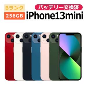 中古 バッテリー交換済 iPhone13 min...の商品画像