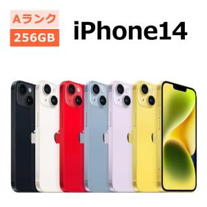 iPhone 14 中古 特価品 iPhone14 256GB SIMフリー 本体 Cランク スマホ