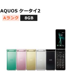 中古 AQUOS ケータイ4 A205SH SoftBank版SIMフリー 本体 Aランク 携帯