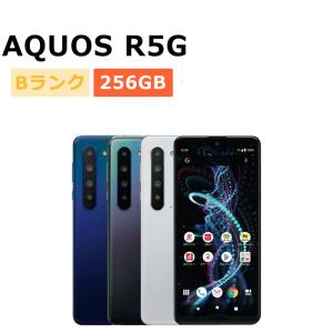 AQUOS R 中古 R9 A401SH SoftBank版SIMフリー 本体 Bランク スマホ
