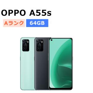 OPPO A CPH2309 A55s 5G 64GB SIMフリー 楽天版 中古 スマホ