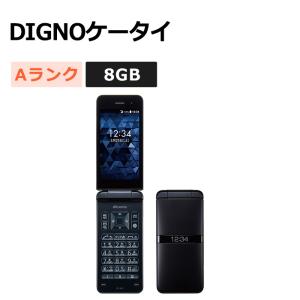 AA5627A docomo DIGNOケータイ KY-43C simフリー DIGNOケータイ カメラレス KY-43C ブラック docomo版SIMフリー 本体 A