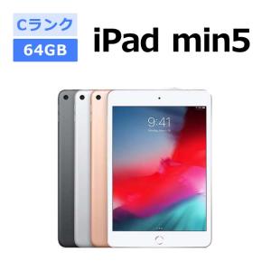 中古 特価品 iPad mini 第5世代 64GB SIMフリー 本体 Cランク タブレット 最大1年間保証 SIMロック解除済
