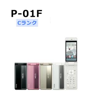 中古 P-01F 本体 Cランク 最大6ヶ月長期保証