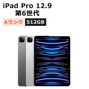 iPad Pro 中古 12.9インチ 第6世代 256GB SIMフリー 本体 Bランク
