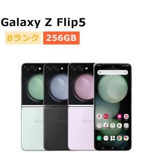 Galaxy Z 中古 Flip6 SM-F741Q 256GB SIMフリー 本体 Bランク スマホ