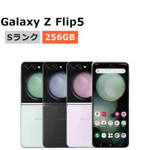 Galaxy Z 中古 Flip6 SM-F741Q 256GB SIMフリー 本体 Bランク スマホ