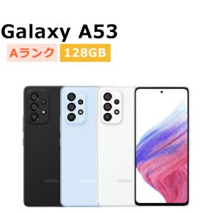 Galaxy A 中古 A53 5G SCG15 UQmobile版SIMフリー 本体 Cランク スマホ