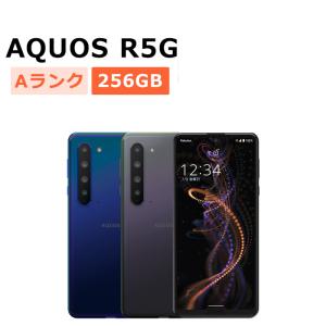 AQUOS R 中古 R9 A401SH SoftBank版SIMフリー 本体 Bランク スマホ