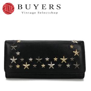 JIMMY CHOO（ジミーチュウ） 財布 長財布 ラウンドファスナー スタッズ