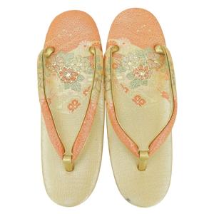 中古 和装バッグ 草履バッグセット 西陣華蝶 ...の詳細画像1
