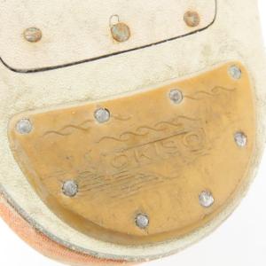 中古 草履 正絹 ゴールド レッド 礼装 和装...の詳細画像5