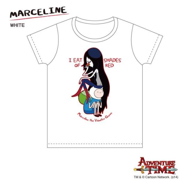 アドベンチャータイム Tシャツ マーセリン/白/140cm/キッズサイズ/ Adventure Ti...