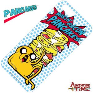 LINE登録で300円クーポン アドベンチャー・タイム iPhone6スマートフォンカバー パンケーキ Adventure Time｜buyersnetclub