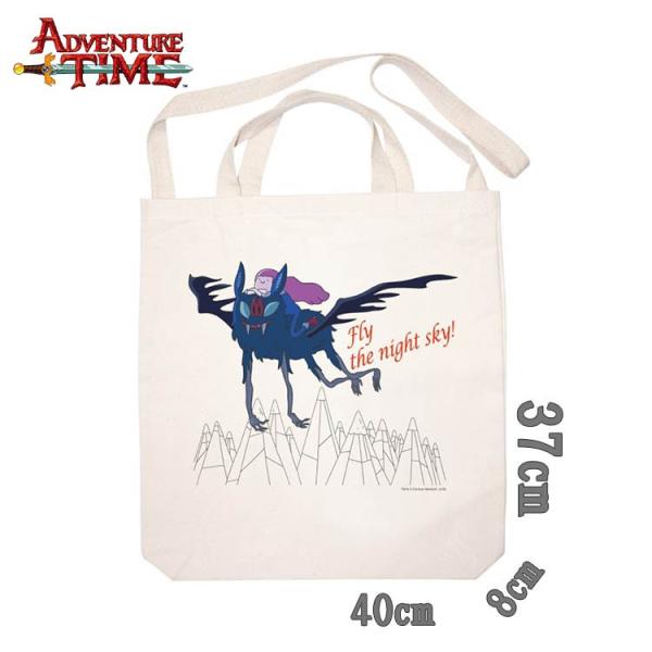 アドベンチャータイム 2ウェイトートバッグ／夜空を飛べ！（FLY・コウモリ） Adventure T...
