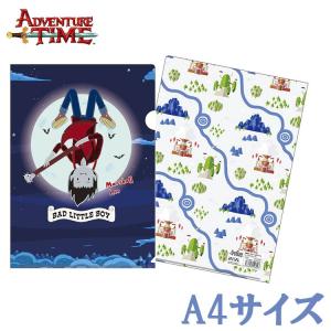 LINE登録で300円クーポン クリアファイル(月夜のマーシャル・リー) アドベンチャータイム Adventure Time｜buyersnetclub