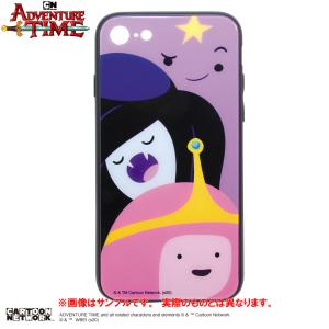 LINE登録で300円クーポン iPhone11 スマホケース （ガラスケース） プリンセス アドベンチャータイム Adventure Time｜buyersnetclub