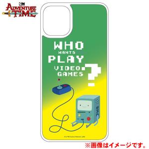 LINE登録で300円クーポン iPhone11 スマホケース （ネオンサンドケース） VIDEO GAME アドベンチャータイム Adventure Time｜buyersnetclub
