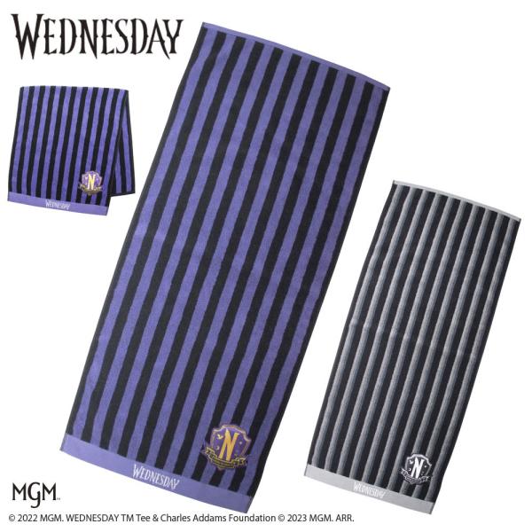 ウェンズデー グッズ フェイスタオル 25cm おしゃれ 女の子用 男の子用 WEDNESDAY N...