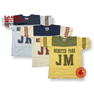アウトレット/フットボールTシャツ/F.O. KIDS エフ・オー・キッズ/DD