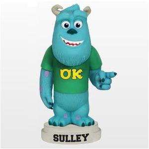 LINE登録で300円クーポン モンスターズ・ユニバーシティ サリバン ワッキーワブラー/ファンコ社製/Wacky Wobbler - Monsters University: Sulley｜buyersnetclub