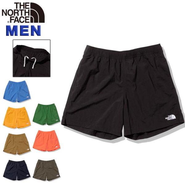 ノースフェイス ジョギングウェア メンズ撥水パンツ バーサタイルショーツ North Face 運動...