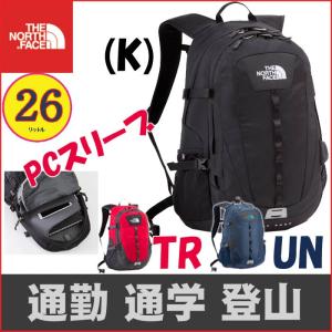 LINE登録で300円クーポン ノースフェイス リュック ホットショット シーエル 26L North Face バッグ 通勤通学 バックパック 登山の商品画像