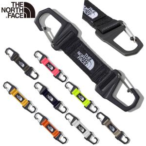 LINE登録で300円クーポン 送料込価格ノースフェイス カラビナ キーホルダー デュオ North Face おしゃれアウトドアブランド｜buyersnetclub