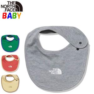 LINE登録で300円クーポン スタイ おしゃれ ノースフェイス ベビー ビブ 出産祝い プレゼントギフト North Face Baby Bib｜buyersnetclub