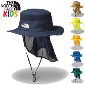 ノースフェイス キッズ サンシールドハット North Face 帽子 男の子 女の子 子供用 キャンプ アウトドア ジュニアサイズ Kids Sunshield Hat