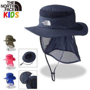 ノースフェイス キッズ サンシールドハット North Face 帽子 男の子 女の子 子供用 キャンプ アウトドア ジュニアサイズ Kids Sunshield Hat｜buyersnetclub