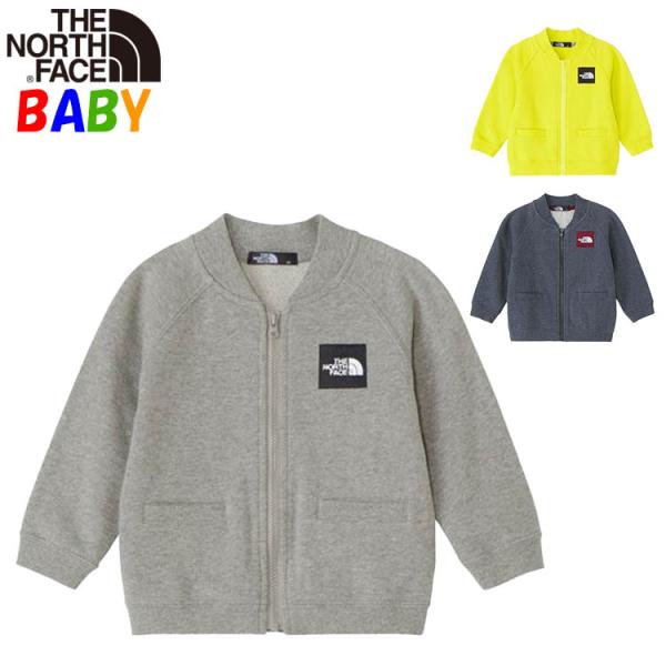 ザ・ノース・フェイス ベビー スウェットロゴジャケット 80cm90cm North Face 出産...