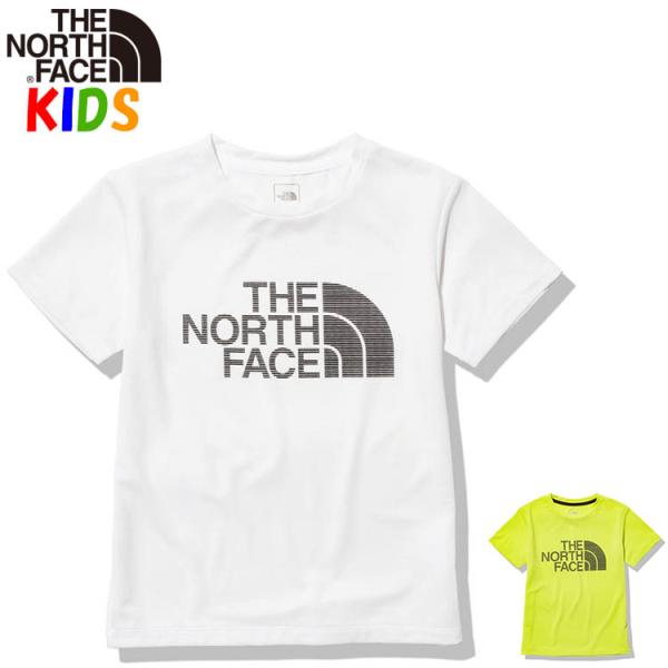 ノースフェイス キッズ 100-150cm GTDクルーTシャツ North Face 男の子女の子...