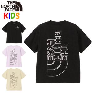 ノースフェイス キッズ Tシャツ 100-150cm ビッグルート North Face オーガニックコットン使用 男の子女の子マラソン速乾スポーツ登山キャンプ おしゃれアウトド｜バイヤーズネットクラブ