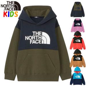 ノースフェイス キッズ パーカー スウェットロゴフーディ 100-150cm North Face ...