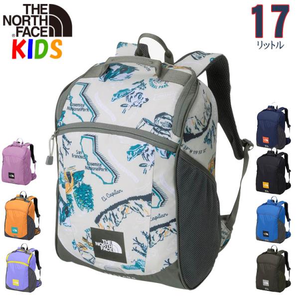 ノースフェイス キッズ リュック 17L 5-9歳 North Face レクタング 男の子女の子未...