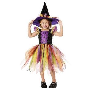 LINE登録で300円クーポン コスチューム GLITTER WITCH-Toddler/3-4才/｜buyersnetclub