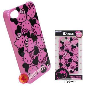 LINE登録で300円クーポン iDress iPhone4対応 ピンク/ハローキティ/HELLO KITTY/｜buyersnetclub