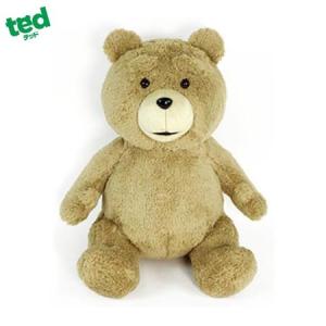 LINE登録で300円クーポン テッド２ テッド ぬいぐるみ/座り L/-ted2#K6804｜buyersnetclub