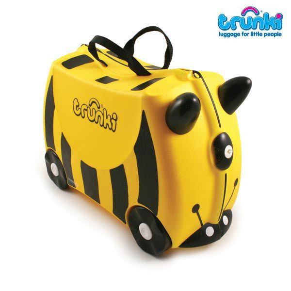 トランキ /乗って遊べる子供用スーツケース/ライドオン・トランキ/バングルビー・ベルナルド/trun...