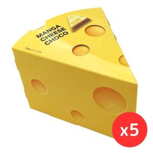 「5箱セット」MANGA チーズチョコレート 箱入り 70g｜buymoremall