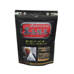 OSK 福建省・強・深発酵 黒烏龍茶テトラパック 18袋｜buymoremall