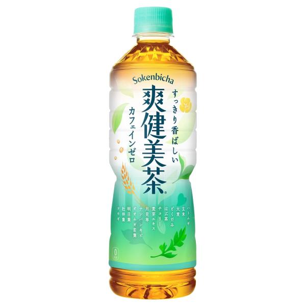 「2ケース」爽健美茶 PET 600ml (24本入x2)