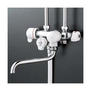 KVK 水栓 ケーブイケー KVK KF207N デッキ型一時止水付2ハンドル