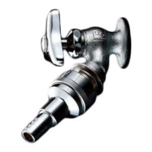 TOTO T28AKUH13 TOTO 単水栓 キー式カップリング付き横水栓 節水こま