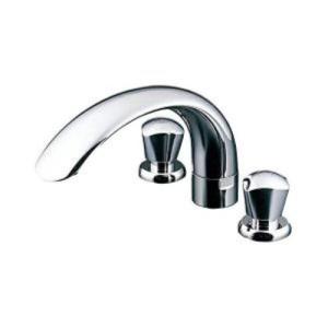 TOTO TOTO TMS26C 台付2ハンドル混合水栓 (一時止水なしタイプ